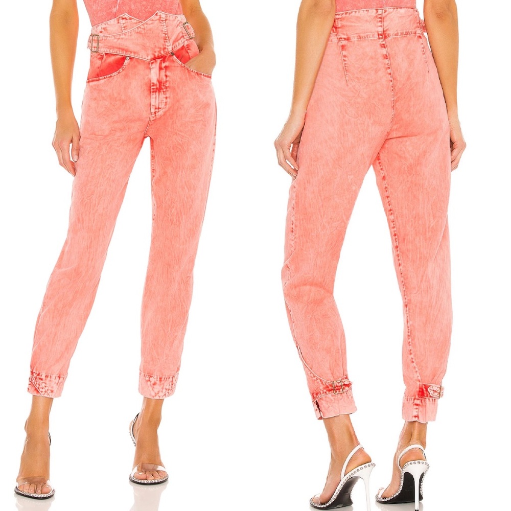 Noam Aston Pant in Frosted Melon